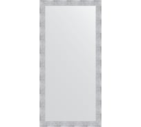 Зеркало EVOFORM в багетной раме - чеканка белая 70 мм (76x156 см) BY 3660