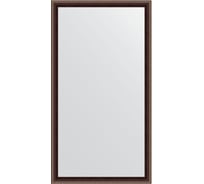 Зеркало EVOFORM в багетной раме - махагон с орнаментом 50 мм (73x133 см) BY 3648
