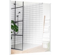 Зеркало в алюминиевом корпусе Azario AZ-Z-070CS 600x800 мм, сенсорный выключатель 00077958