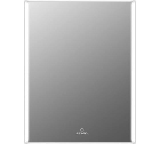 Зеркало в алюминиевом корпусе Azario AZ-Z-070CS 600x800 мм, сенсорный выключатель 00077958