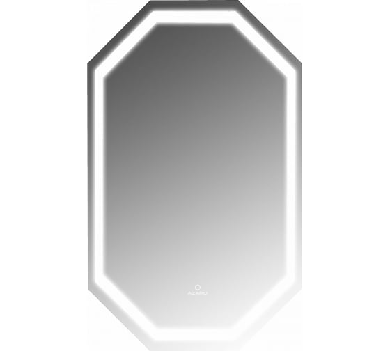 Зеркало Azario 1000x600 мм, сенсорный выключатель AZ-Z-097CS 00077959
