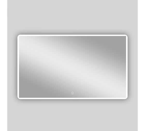 Зеркало Azario AZ-Z-063CS 1200x700 мм, сенсорный выключатель 00077957