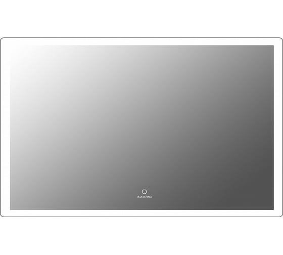 Зеркало Azario AZ-Z-062CS 1000x700 мм, сенсорный выключатель 00077956