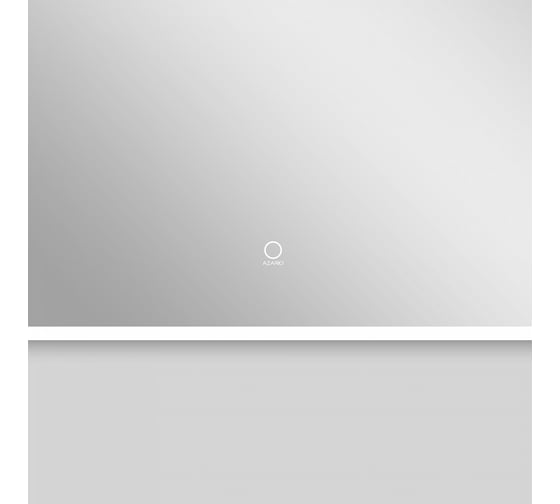 Зеркало Azario AZ-Z-061-1CS 800x680 мм, сенсорный выключатель 00077955