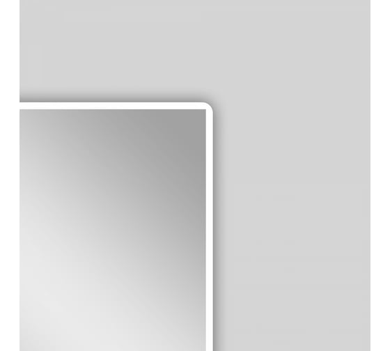 Зеркало Azario AZ-Z-061-1CS 800x680 мм, сенсорный выключатель 00077955