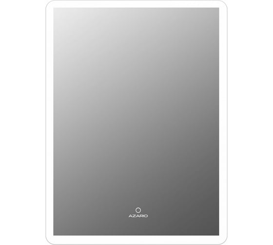 Зеркало Azario AZ-Z-061CS 600x800 мм, сенсорный выключатель 00077954