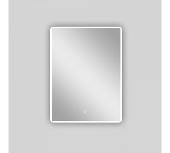 Зеркало Azario AZ-Z-061CS 600x800 мм, сенсорный выключатель 00077954