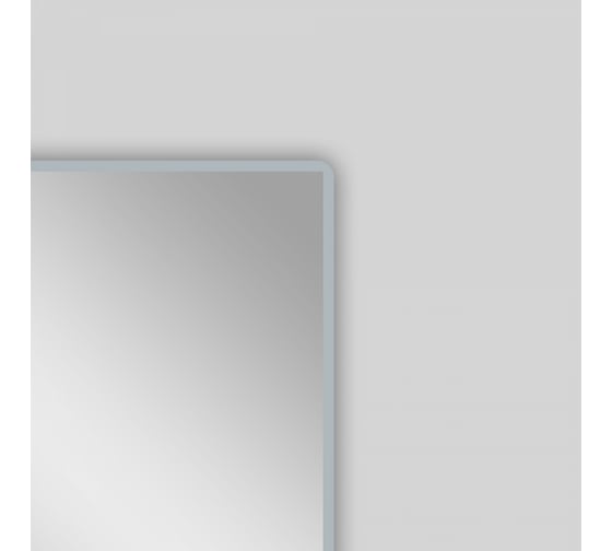 Зеркало Azario AZ-Z-061CS 600x800 мм, сенсорный выключатель 00077954