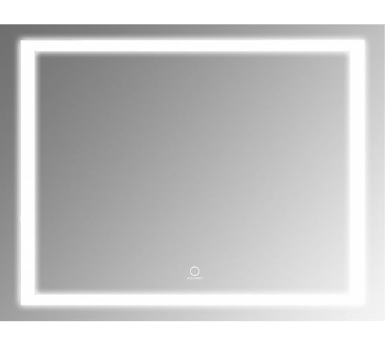 Зеркало Azario AZ-Z-046-1CS 800x600 мм, сенсорный выключатель 00077951