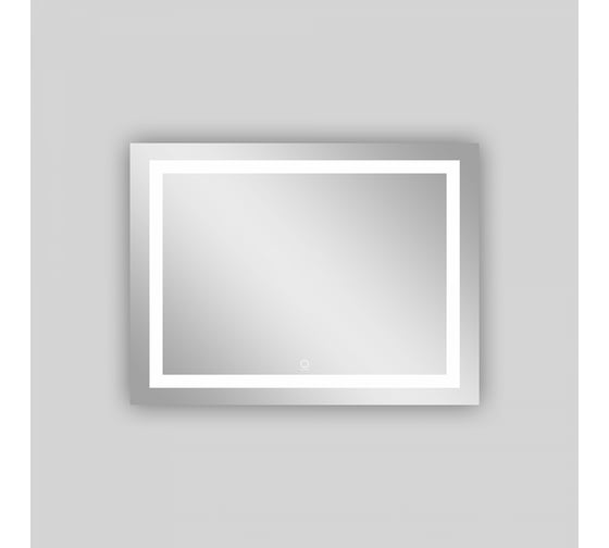 Зеркало Azario AZ-Z-046-1CS 800x600 мм, сенсорный выключатель 00077951