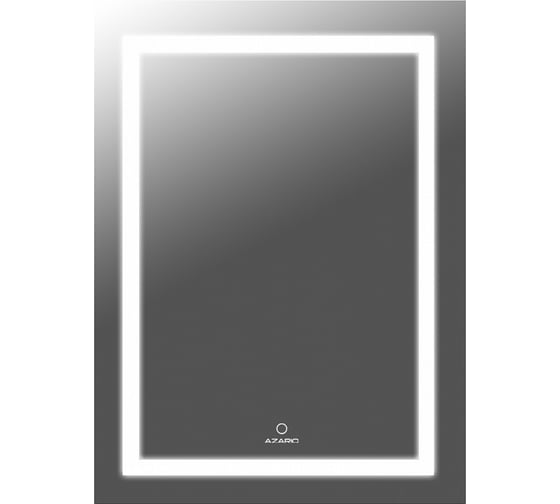 Зеркало Azario AZ-Z-046CS 600x800 мм, сенсорный выключатель 00077950