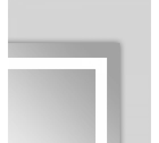 Зеркало Azario AZ-Z-046CS 600x800 мм, сенсорный выключатель 00077950