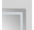 Зеркало Azario AZ-Z-046CS 600x800 мм, сенсорный выключатель 00077950 4