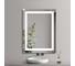 Зеркало Azario AZ-Z-046CS 600x800 мм, сенсорный выключатель 00077950 8