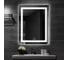 Зеркало Azario AZ-Z-046CS 600x800 мм, сенсорный выключатель 00077950 9