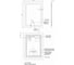 Зеркало Azario AZ-Z-046CS 600x800 мм, сенсорный выключатель 00077950 10