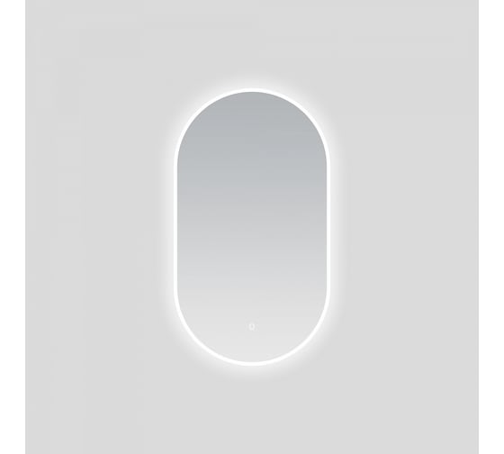 Зеркало Azario AZ-Z-010CS 600x900 мм, сенсорный выключатель 00077945
