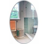 Зеркало Azario AZ-Z-008CS 600x900 мм, сенсорный выключатель 00077944