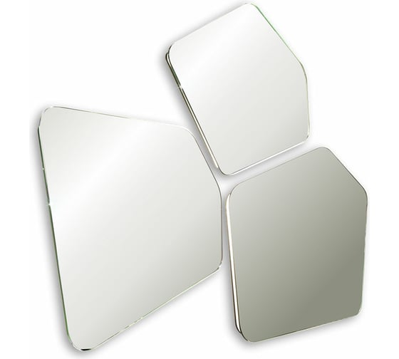 Зеркало Azario Bionic бесконтактный сенсор, 3 элемента LED-00002547 00079346