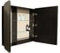 Зеркало Azario Alliance - Black 805x800 мм, сенсорный выключатель LED-00002611 00079418 6
