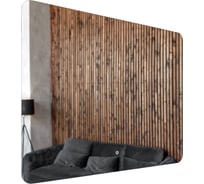 Влагостойкое зеркало с подсветкой Azario Alone Raggio 1000x700 мм CS 00078966