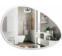 Зеркало Azario OMEGA 1200x800 мм, бесконтактный сенсор LED-00002557 00077206