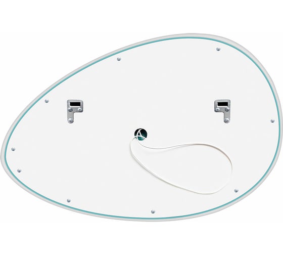 Зеркало Azario OMEGA 1200x800 мм, бесконтактный сенсор LED-00002557 00077206