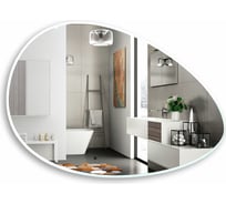 Зеркало Azario OMEGA 920x600 мм, бесконтактный сенсор LED-00002556 00077205