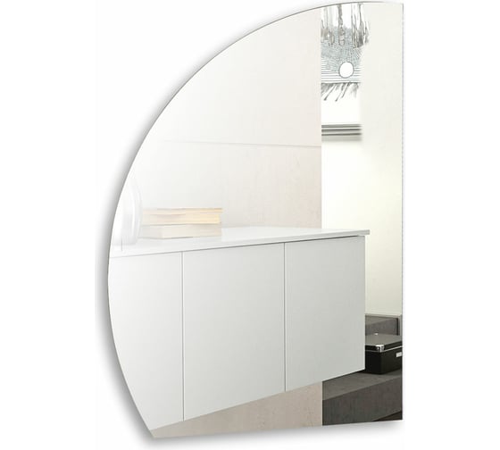 Зеркало Azario MARIO 686x1097 мм, левое, бесконтактный сенсор LED-00002525 00077110