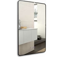 Зеркало Azario INCANTO-3 600x1000 мм, часы, подогрев, сенсорный выключатель LED-00002537 00077066