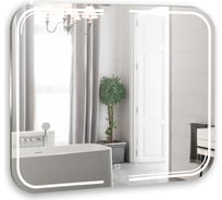 Зеркало Azario GREG 915x685 мм, сенсорный выключатель LED-00002523 00077065