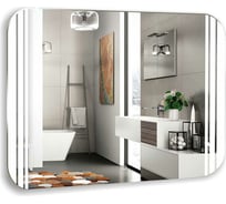 Зеркало Azario FORCE 915x685 мм, сенсорный выключатель LED-00002524 00077064