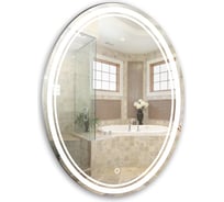 Зеркало Azario VIGO 570x770 мм, сенсорный выключатель LED-00002522 00077071