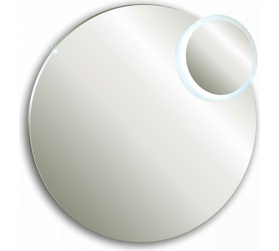 Зеркало Azario SATELLIT диам. 1000 мм, сенсорный выключатель LED-00002484 00077070