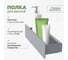 Полка для ванной комнаты GreenWeen CASA 300 мм, нержавеющая сталь, серая GW-CASA-NERZH-300-G 6