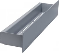 Полка для ванной комнаты GreenWeen CASA 500 мм, нержавеющая сталь, серая GW-CASA-NERZH-500-G