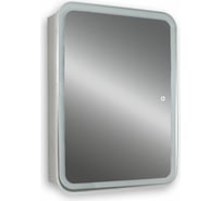 Зеркало-шкаф MIXLINE Фиджи Flip 60 (600x800 R-50) LED-00002472