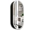 Зеркало-шкаф Azario Soho Black 500x1000 - 3.1 ЖК-часы, подогрев, сенсорный выключатель LED-00002612 00079415 2
