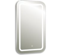 Зеркало Silver-Mirrors Турин 400x700 сенсорный выключатель LED-00002501