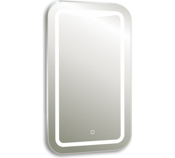 Зеркало Silver-Mirrors Турин 400x700 сенсорный выключатель LED-00002501 1