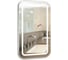 Зеркало Silver-Mirrors Турин 400x700 сенсорный выключатель LED-00002501 2