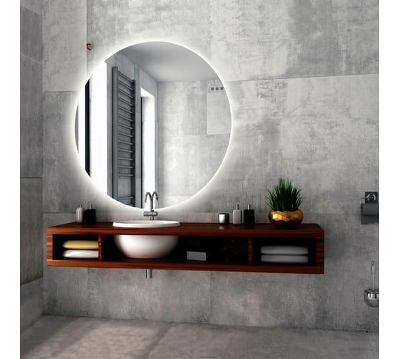 Зеркало Silver-Mirrors Саванна d1000 сенсорный выключатель, доп. упаковка LED-00002465