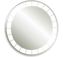 Зеркало Azario Пандора диаметр 770 мм, сенсорный выключатель LED-00002504 00077083