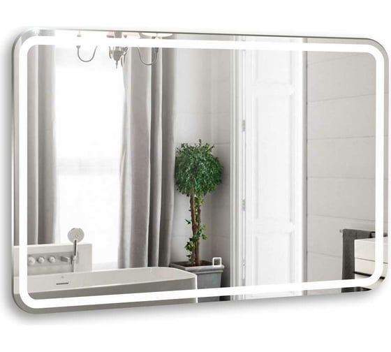 Зеркало Azario Давид 800x550 мм, сенсорный выключатель LED-00002533 00077077