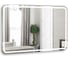 Зеркало Azario Давид 800x550 мм, сенсорный выключатель LED-00002533 00077077 2