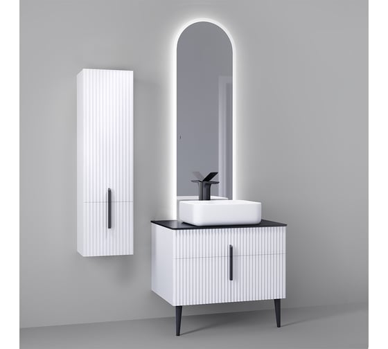 Зеркало Azario Арракис 480x1450 мм, бесконтактный сенсор LED-00002500 00077076
