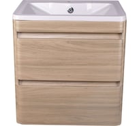 Подвесная тумба Style Line "Атлантика 60", Люкс ясень перламутр, PLUS СС-00002217