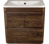 Подвесная тумба Style Line "Атлантика 60", Люкс старое дерево, PLUS СС-00002205