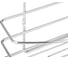 Прямоугольная полка ЧМЗ 29.7x13.4x16 см, хром 501-001-03 2
