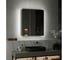 Зеркало-шкаф Reflection Black led 760x850 RF2002BL 6